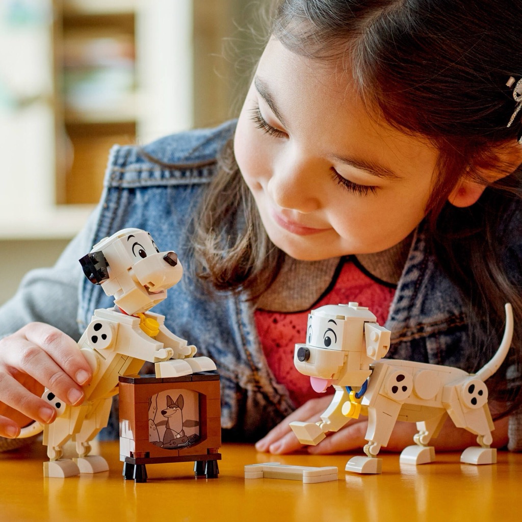 เลโก้ LEGO Disney 43271 Lucky & Penny 101 Dalmatians Puppies