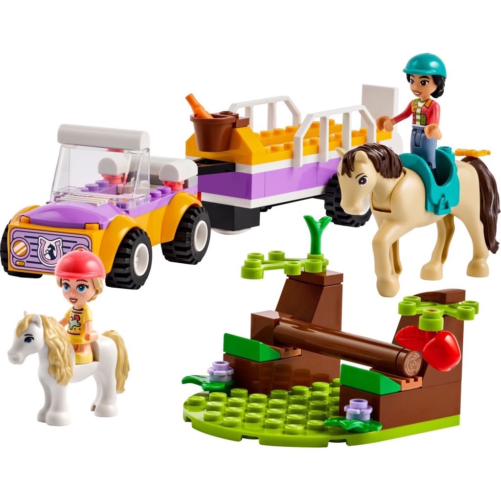 เลโก้ LEGO Friends 42634 Horse and Pony Trailer