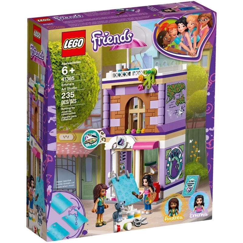 LEGO Friends 41365 Emma's Art Studio