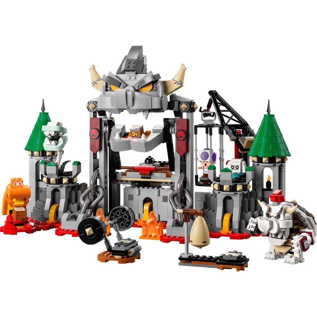 เลโก้ LEGO Super Mario 71423 Dry Bowser Castle Battle