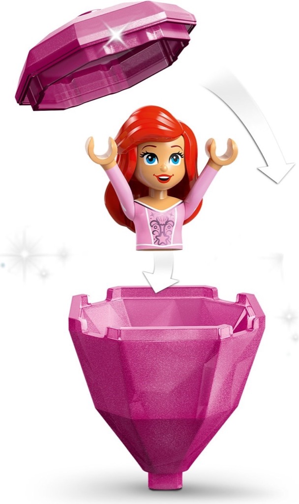 เลโก้ LEGO Disney 43259 Twirling Ariel