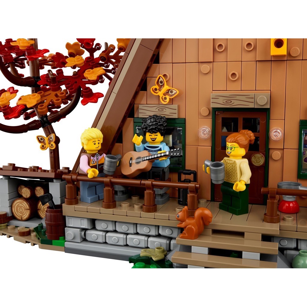 เลโก้ LEGO Exclusives 21338 Idea - A-Frame Cabin