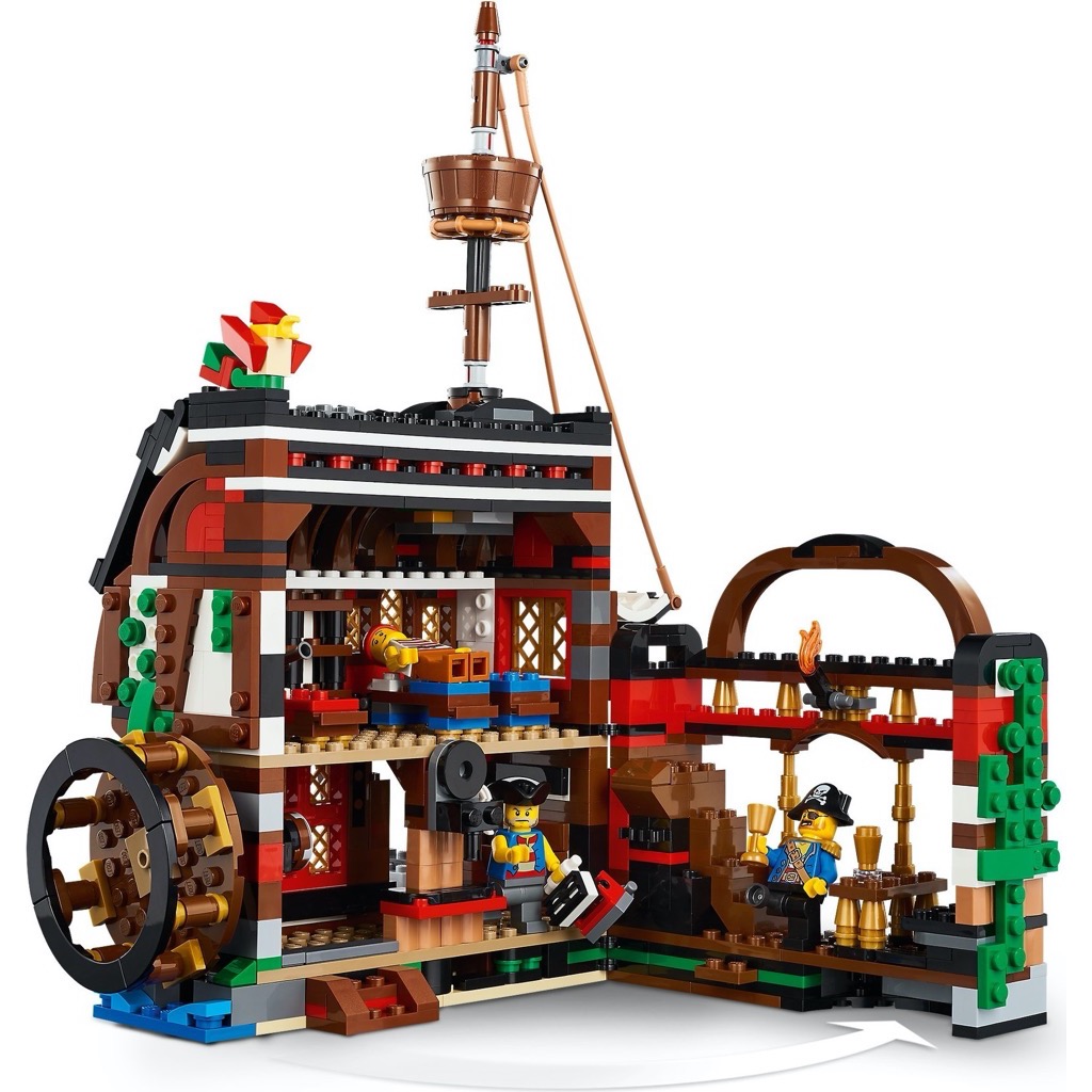 เลโก้ LEGO Creator 31109 Pirate Ship
