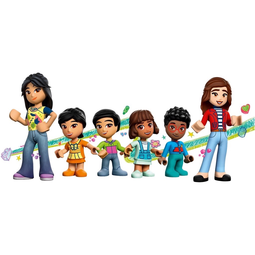 เลโก้ LEGO Friends 42636 Heartlake City Preschool