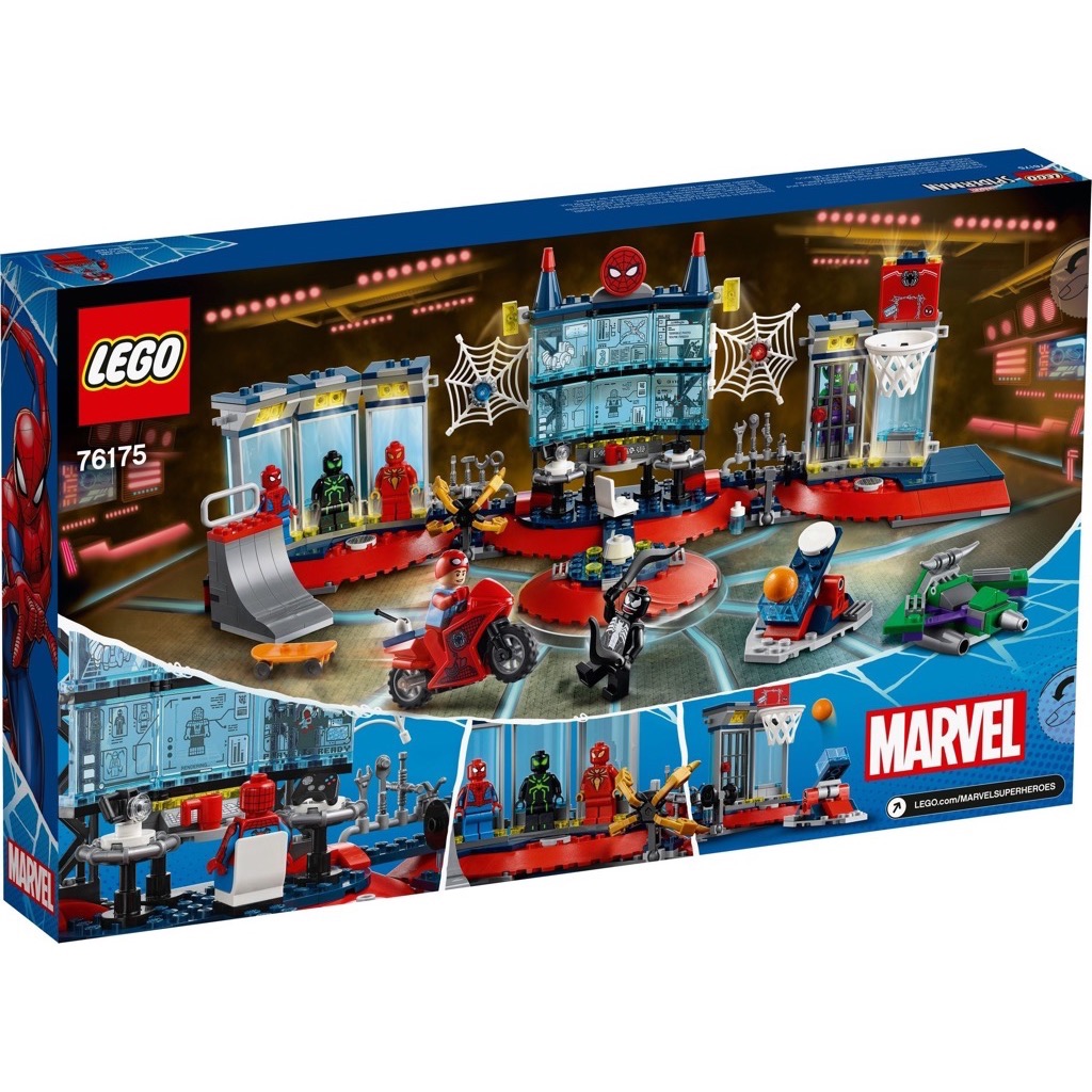 เลโก้ LEGO Super Heroes 76175 Attack on the Spider Lair