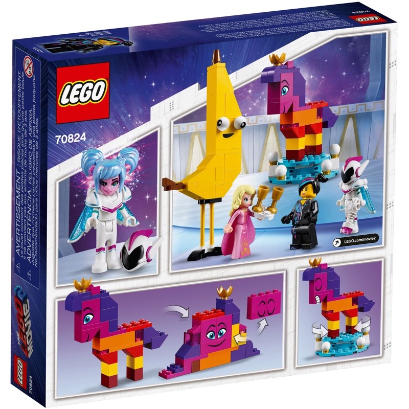 LEGO The Lego Movie 70824 Introducing Queen Watevra Wa'Nabi