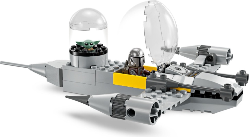 เลโก้ LEGO Star Wars 75410 Mando and Grogu's N-1 Starfighter