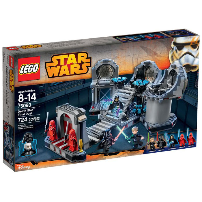 LEGO Star Wars 75093 Death Star Final Duel (Repack)