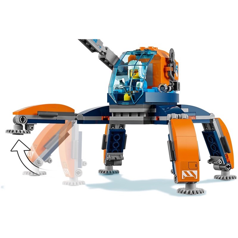LEGO City 60192 เลโก้ Arctic Ice Crawler