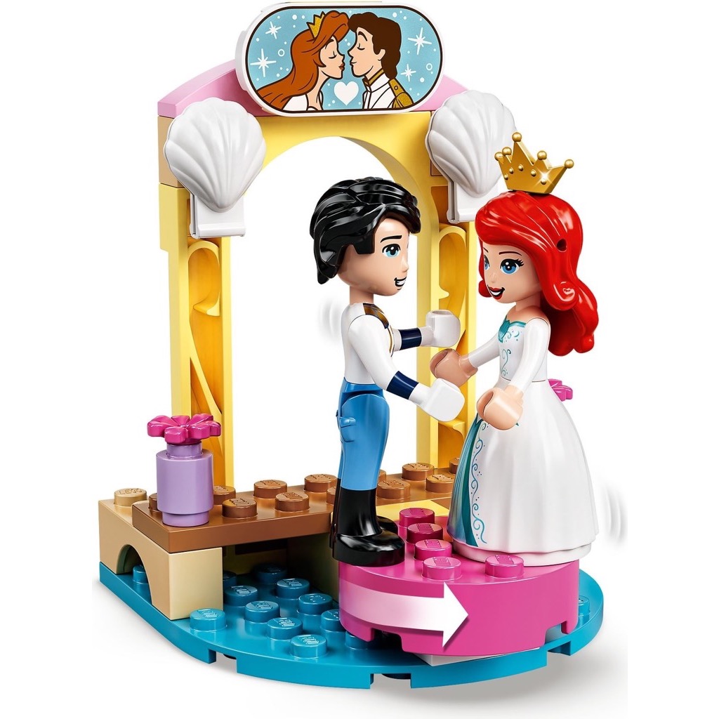 เลโก้ LEGO Disney 43191 Ariel's Celebration Boat