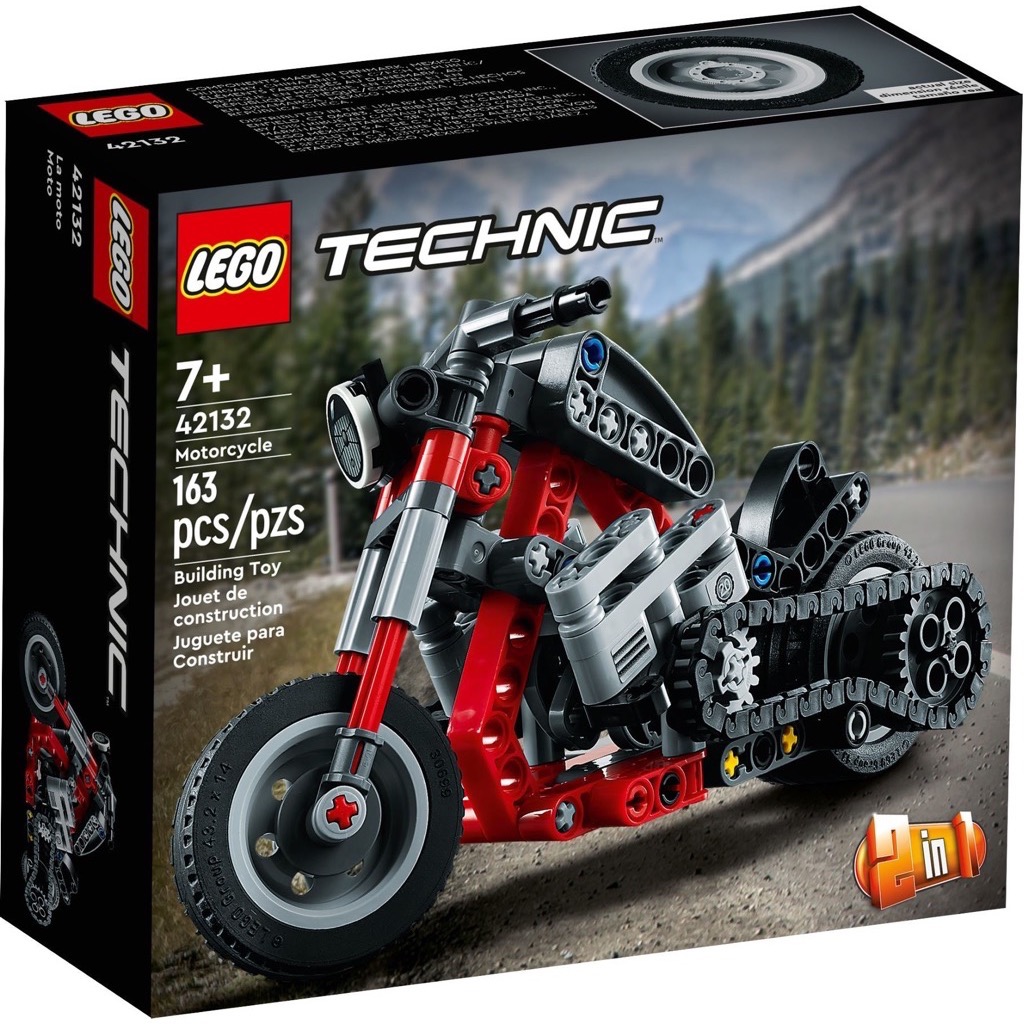เลโก้ LEGO Technic 42132 Chopper