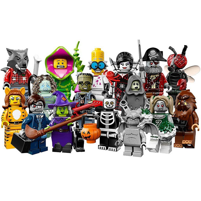 LEGO Minifigures 71010 Series 14 Minifigures (16 Packs/Complete)