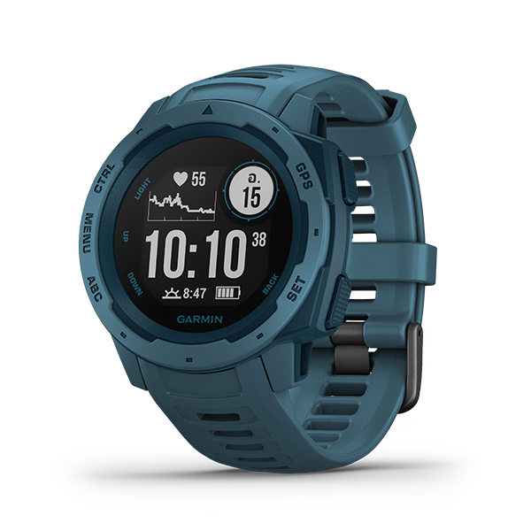 นาฬิกา GPS ยี่ห้อ Garmin รุ่น Instinct ใหม่ (สำหรับ วัดที่ดิน เดินป่า ประมง ออกกำลังกาย)
