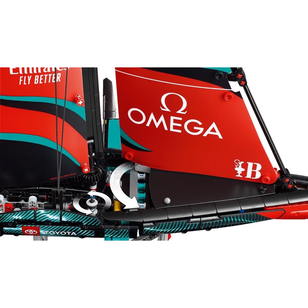 เลโก้ LEGO Technic 42174 Emirates Team New Zealand AC75 Yacht