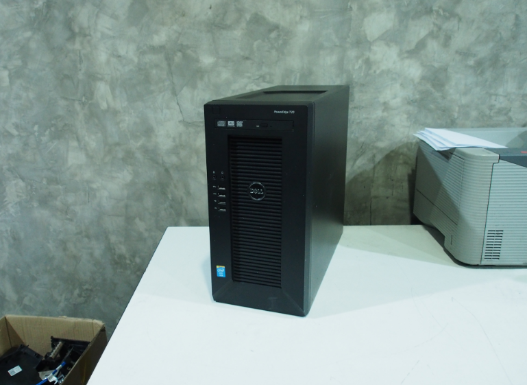 server dell t20 มือสองพร้อมใช้งาน