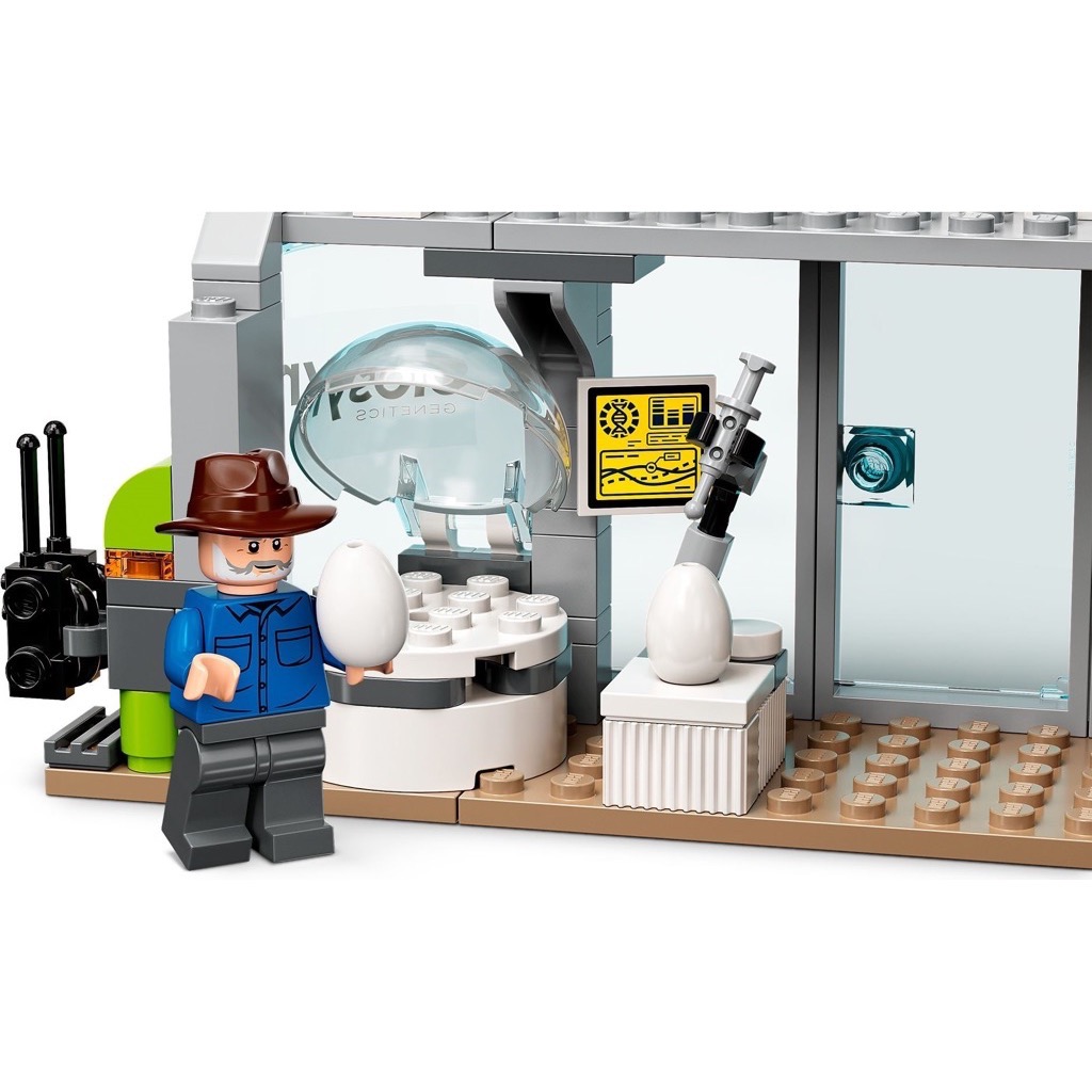 เลโก้ LEGO Jurassic World 76949 Giganotosaurus & Therizinosaurus Attack