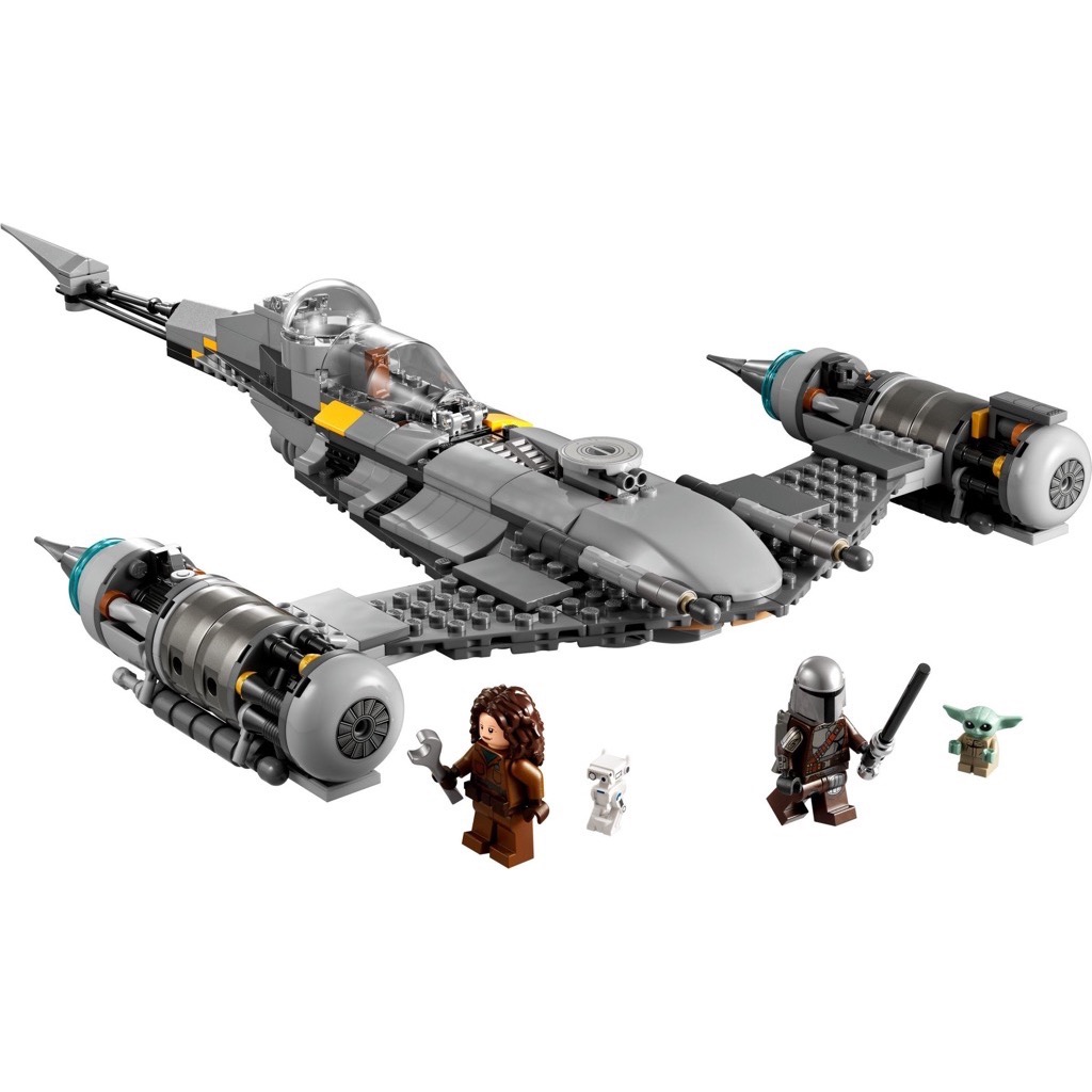 เลโก้ LEGO Star Wars 75325 The Mandalorian's N-1 Starfighter