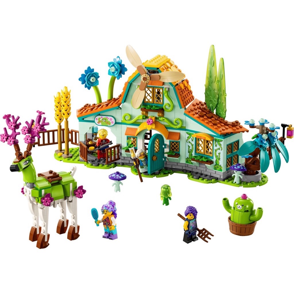 เลโก้ LEGO DreamZzz 71459 Stable of Dream Creatures