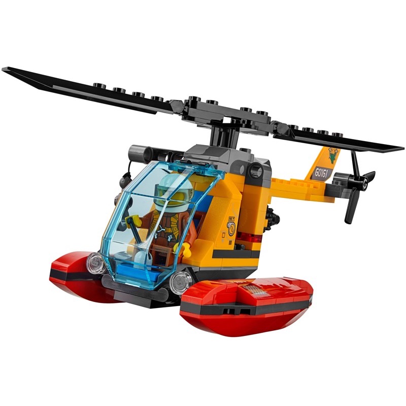 LEGO City 60161 Jungle Exploration Site