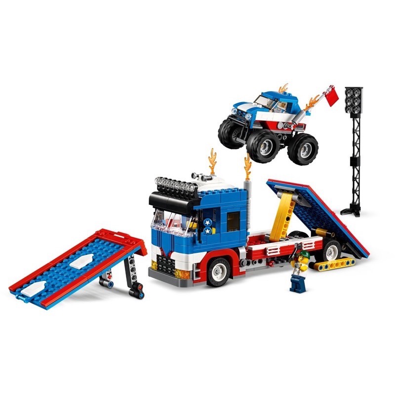 เลโก้ LEGO Creator 31085 Mobile Stunt Show