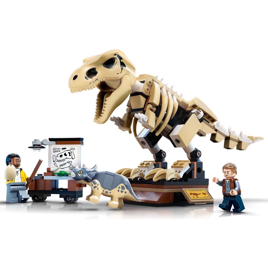 เลโก้ LEGO Jurassic World 76940 T. rex Dinosaur Fossil Exhibition