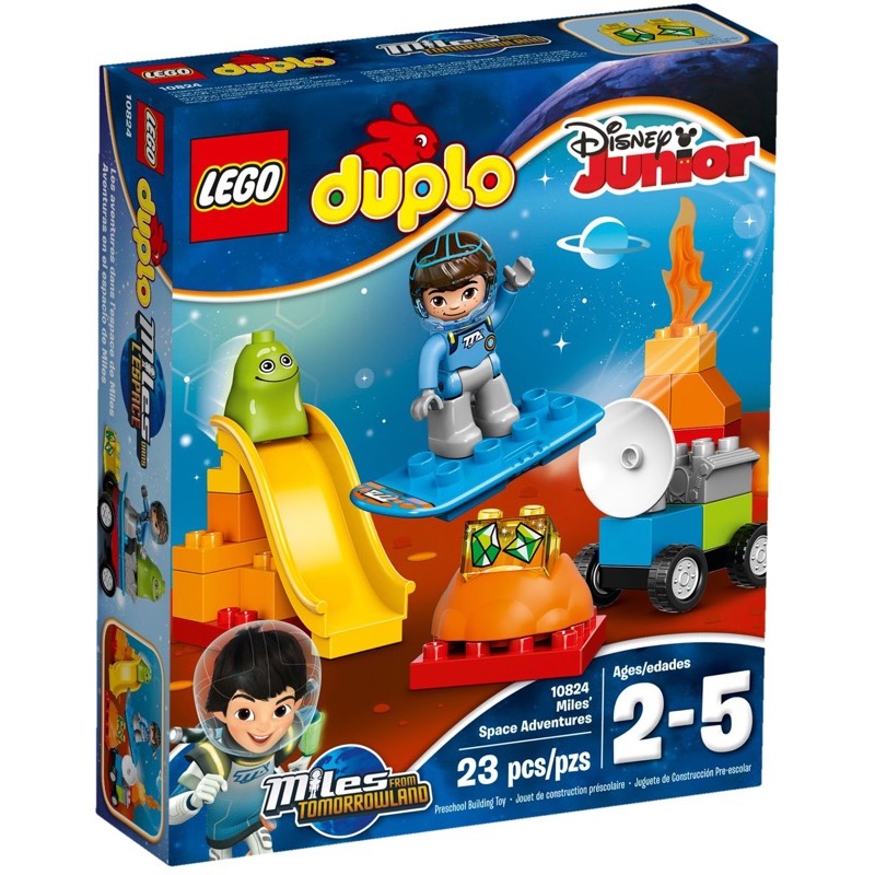 LEGO Duplo 10824 Miles' Space Adventures