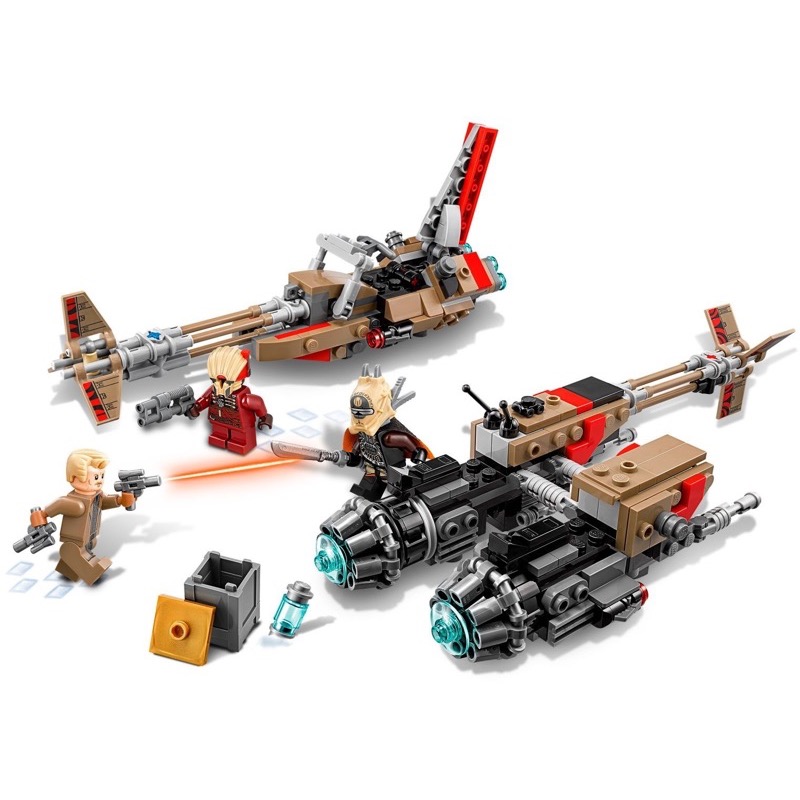 LEGO Star Wars 75215 Cloud-Rider Swoop Bikes