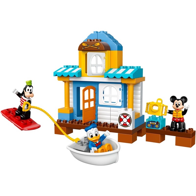 LEGO Duplo 10827 Mickey & Friends Beach House
