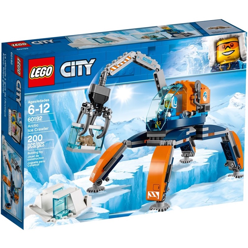 LEGO City 60192 เลโก้ Arctic Ice Crawler