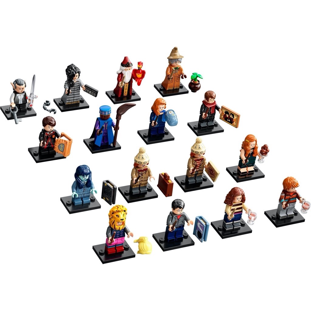 เลโก้ LEGO Minifigures 71028 Harry Potter Series 2 - Complete 16 Packs