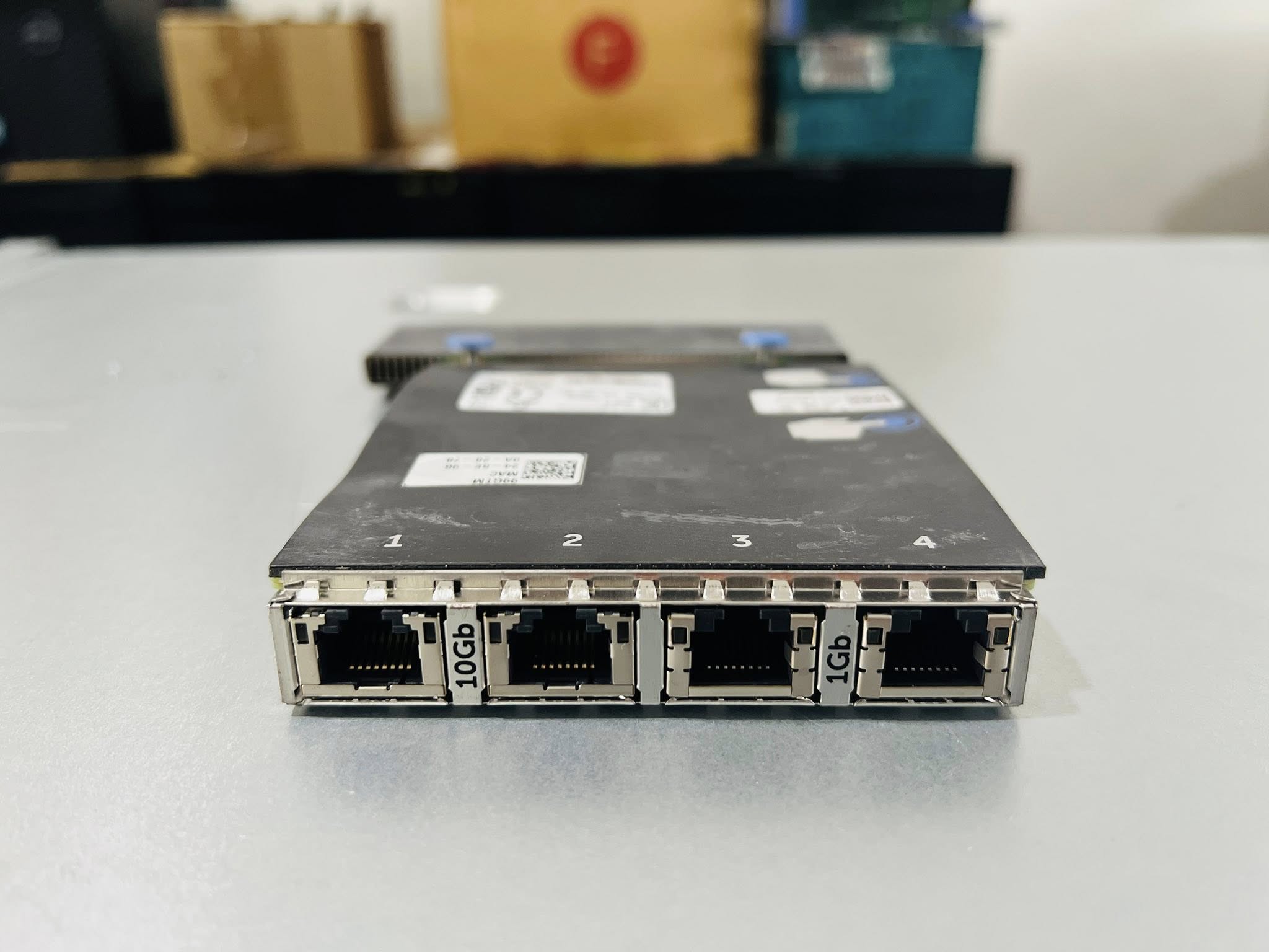 การ์ด lan dell X540 10Gb RJ45 099GTM 10G การ์ดแลนสิบจีมือสองพร้อมใช้งาน