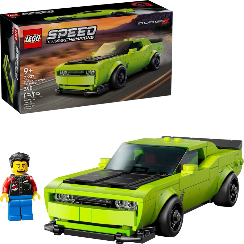 เลโก้ LEGO Speed Champions 77237 Dodge Challenger SRT Hellcat Sports Car
