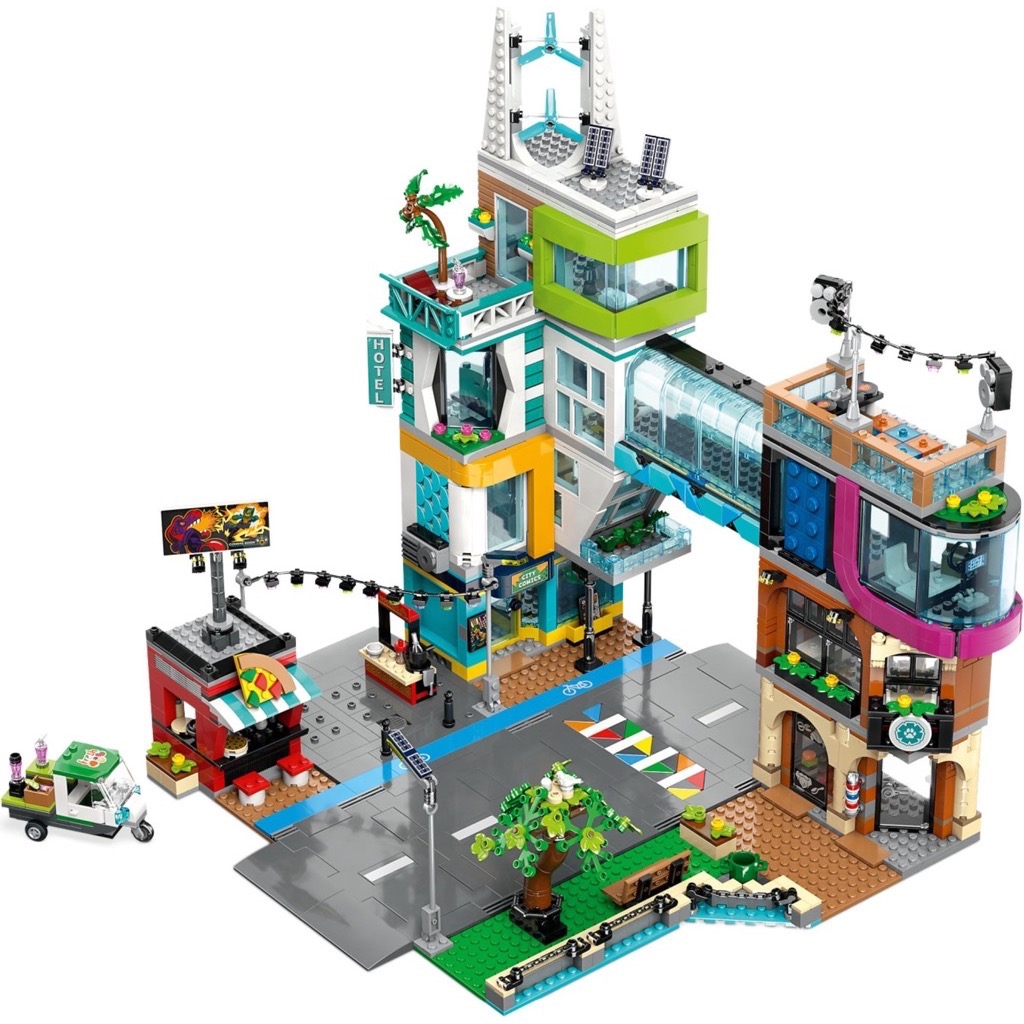 เลโก้ LEGO City 60380 Downtown