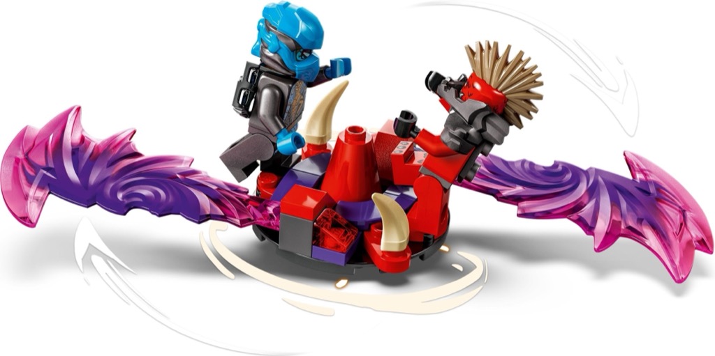 เลโก้ LEGO Ninjago 71841 Dragonian Storm Village