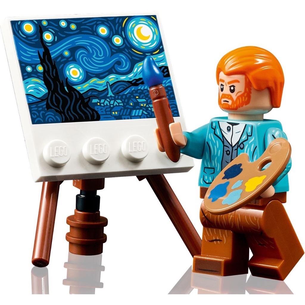 เลโก้ LEGO Exclusives 21333 Ideas - Vincent van Gogh - The Starry Night