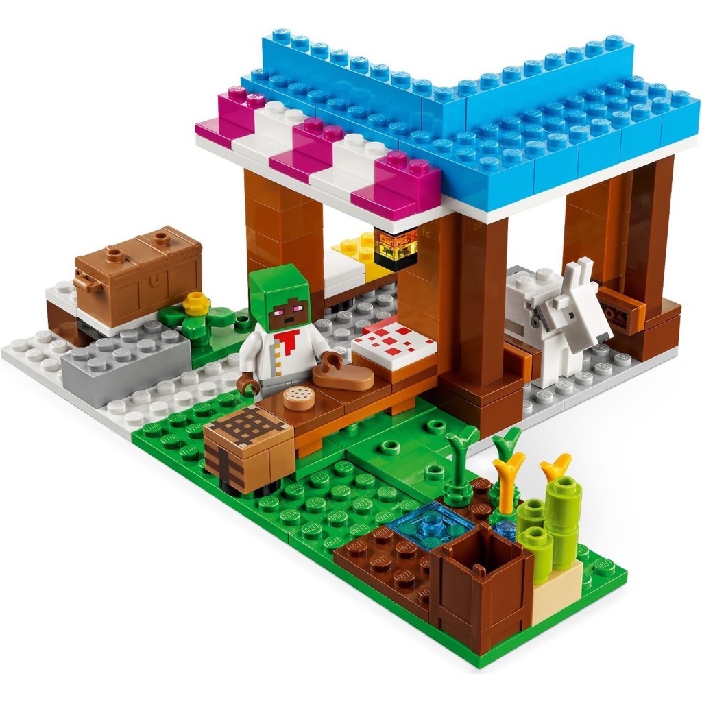 เลโก้ LEGO Minecraft 21184 The Bakery