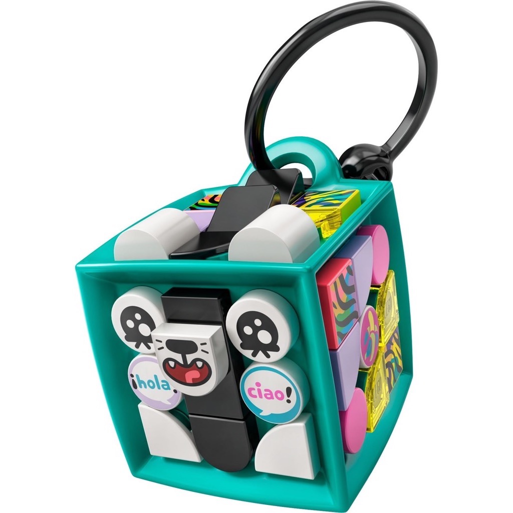 เลโก้ LEGO DOTs 41945 Neon Tiger Bracelet & Bag Tag