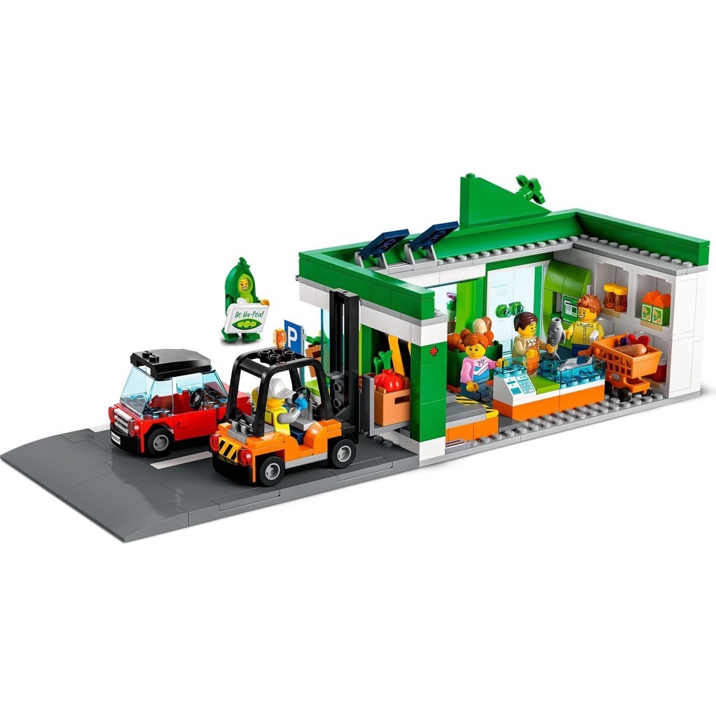 เลโก้ LEGO City 60347 Grocery Store