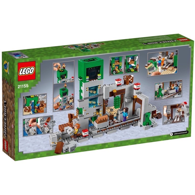 LEGO Minecraft 21155 The Creeper™ Mine