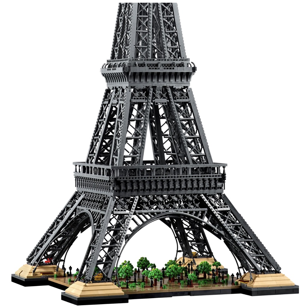 เลโก้ LEGO Exclusives 10307 Eiffel Tower (มีกล่องกระดาษตรงรุ่น)