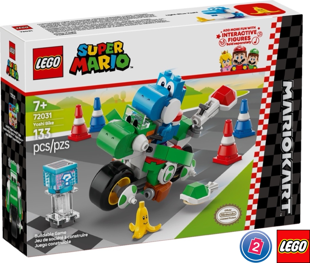 เลโก้ LEGO Super Mario 72031 Yoshi Bike