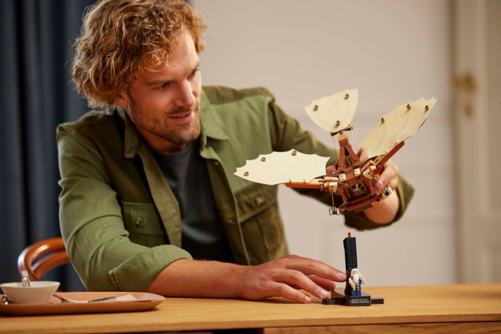 เลโก้ LEGO Exclusives 10363 Leonardo da Vinci's Flying Machine