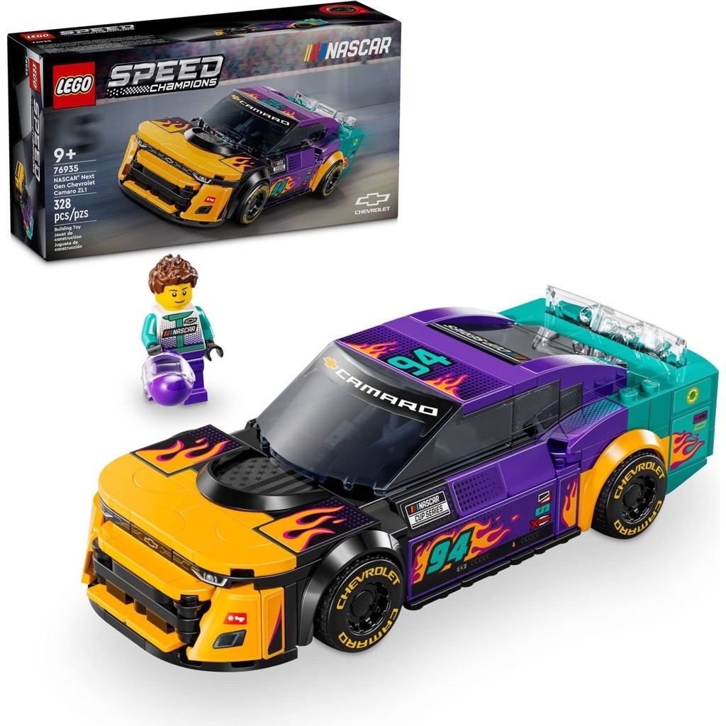 เลโก้ LEGO Speed Champions 76935 NASCAR Next Gen Chevrolet Camaro ZL1