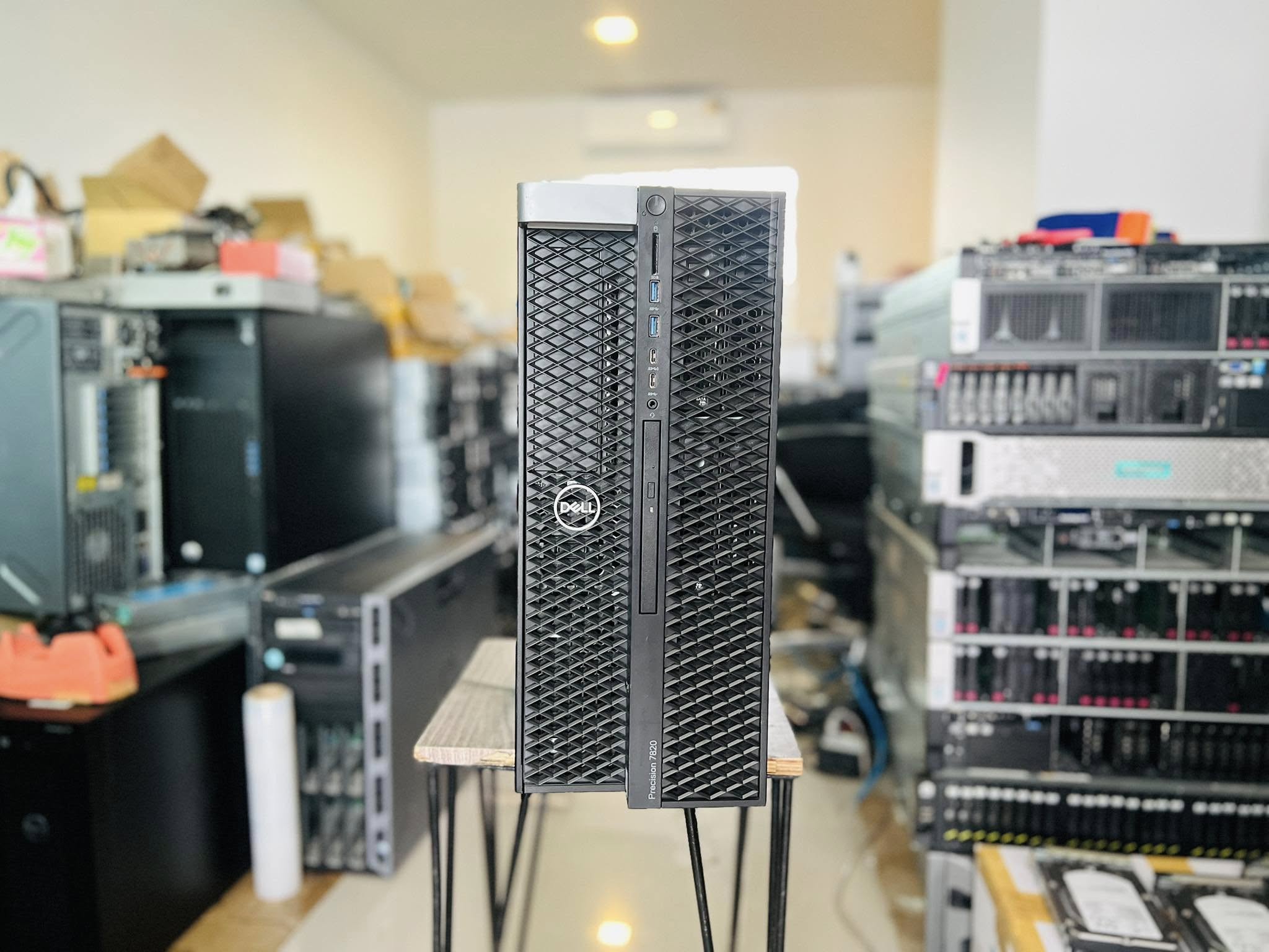 Dell 7820 workstation 2cpu 40cores ssd 1tb 64gb K4200 เวิร์คสเตชั่นเดลมือสองพร้อมใช้งาน
