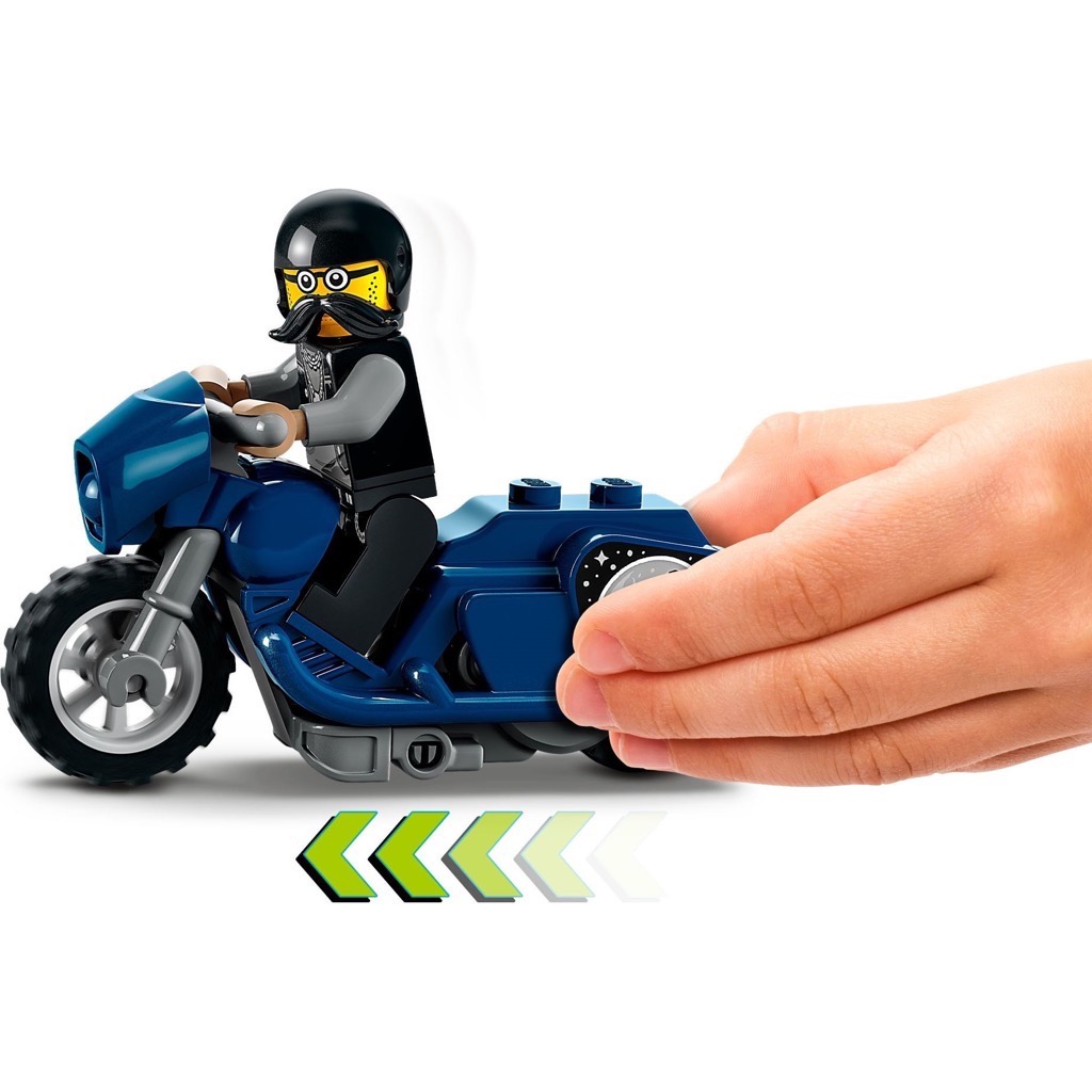 เลโก้ LEGO City 60331 Touring Stunt Bike