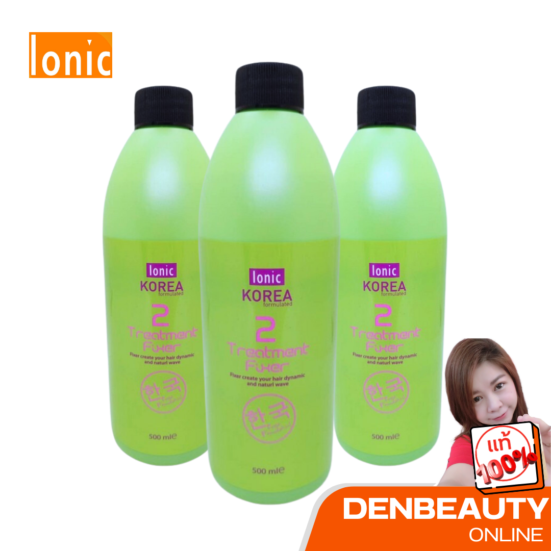 Ionic korea formulated น้ำยาโกรกผม สำหรับการโกรกด้วยเครื่องดิจิตอลเฟิร์ม และการโกรกแบบทั่วไป