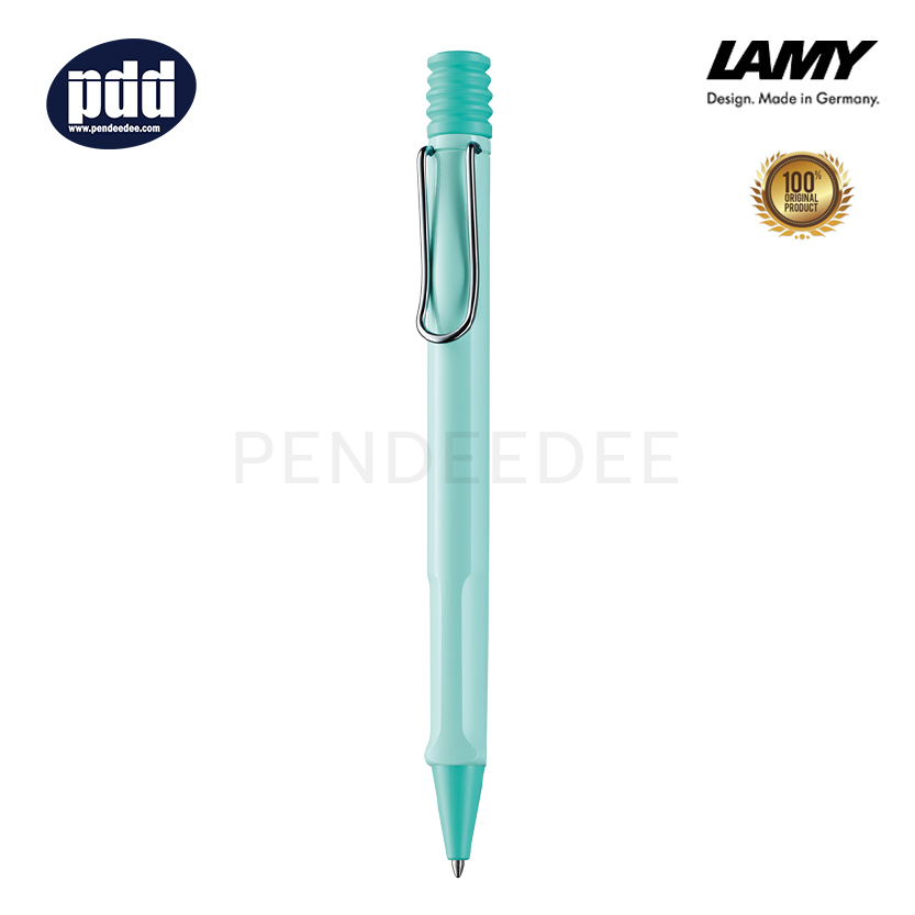 2019 LAMY safari Ballpoint Pen Blue Pastel Special Edition 2019 - LAMY ปากกา ลูกลื่น ลามี่ ซาฟารี ฟ้า พาสเทล ลิมิเต็ด 2019