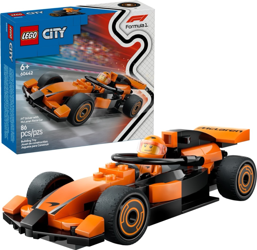 เลโก้ LEGO City 60442 F1 Driver with McLaren Race Car