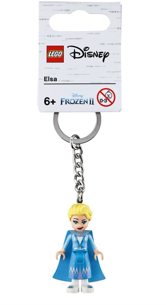 เลโก้ LEGO Exclusives 853968 Elsa Key Chain