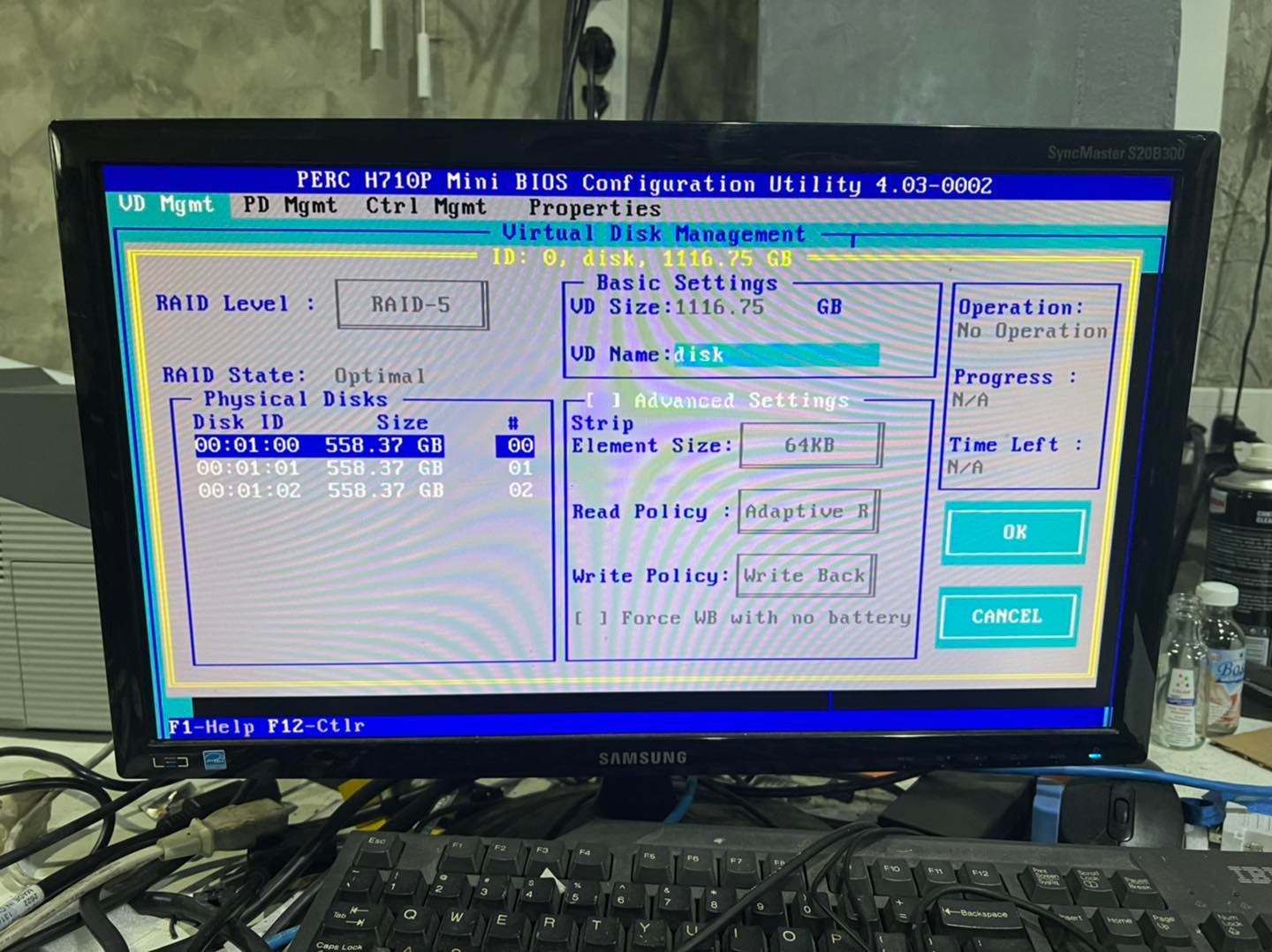 Server dell r720 2cpu 32gb server มือสองพร้อมใช้งาน
